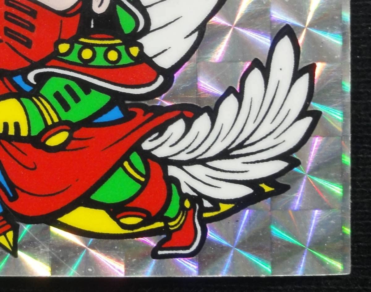 Amazon | 旧ビックリマン シール第4弾 ヘッド 聖フェニックス 武装